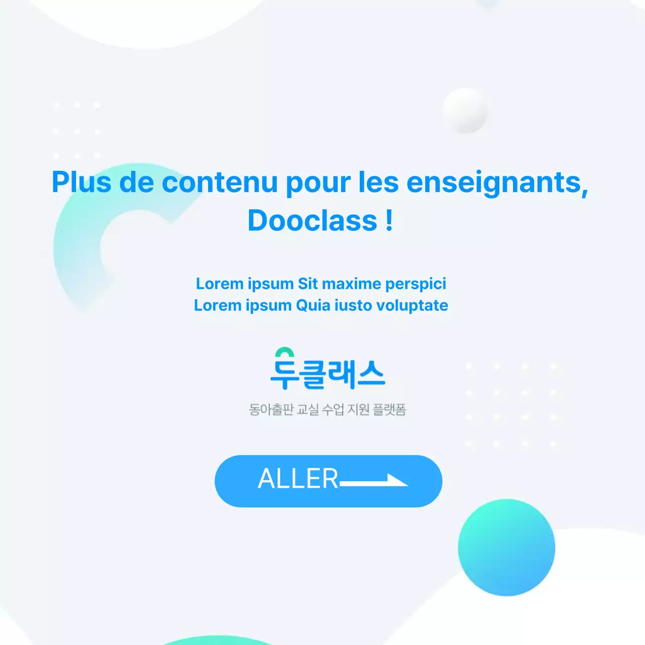 Garder ses rendez-vous dans Dooclass CardNews