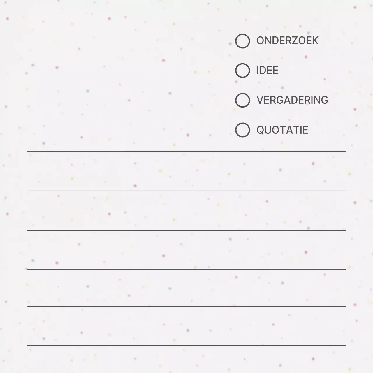 Kleurrijk kiezelpatroon voor persoonlijke koopwaar