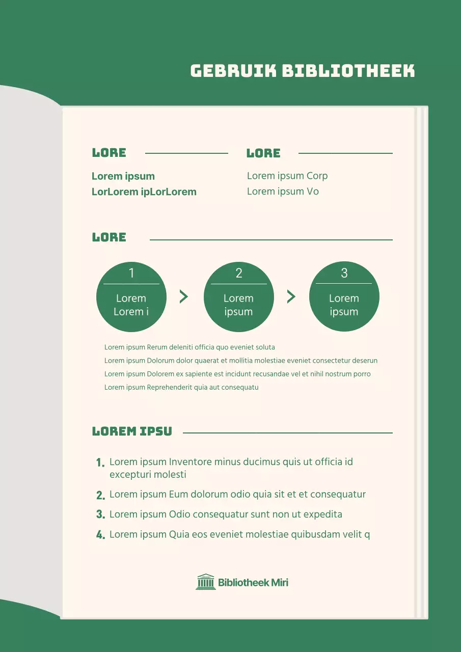 Een gids voor de groene en schone bibliotheek