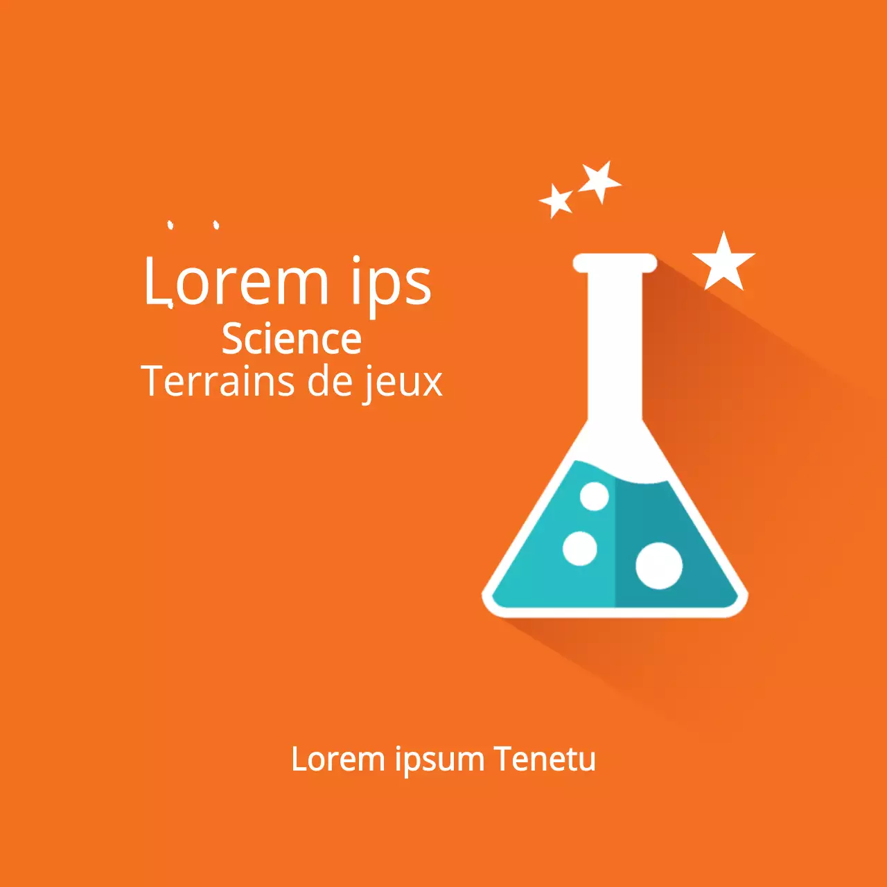 Terrain de jeu scientifique