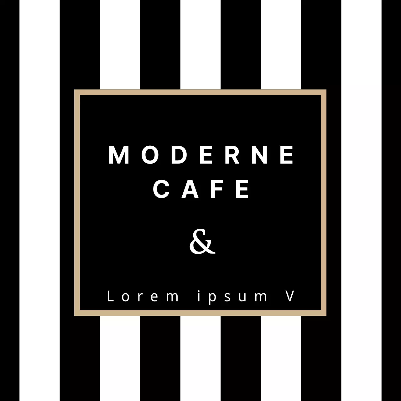 Café moderne