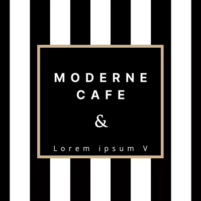Café moderne