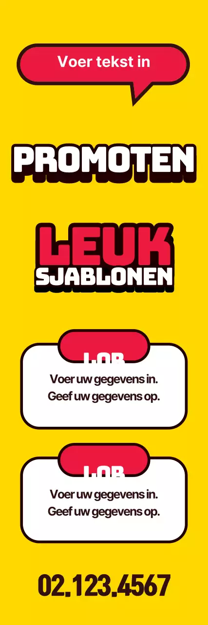 43037_Promotiesjablonen
