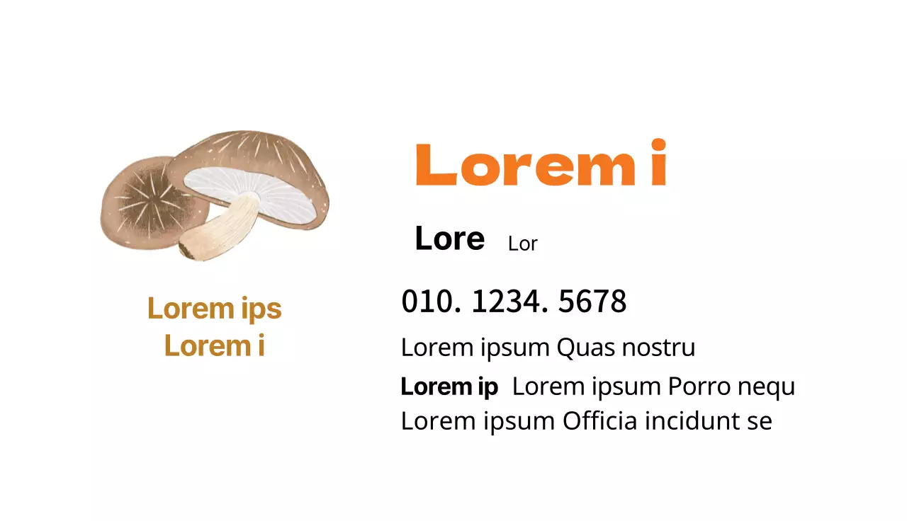 Illustration rose d'une ferme de champignons