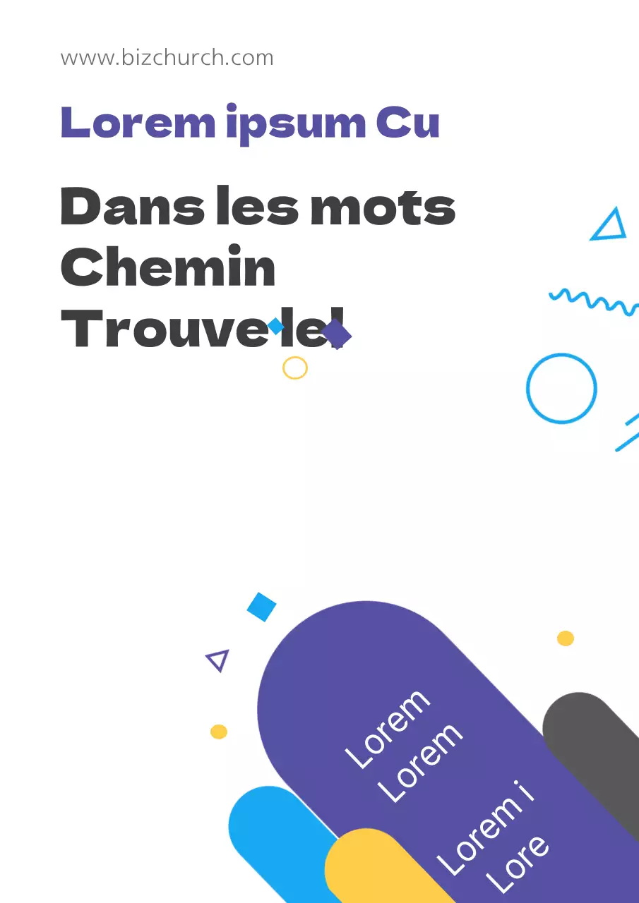 Dépliant du séminaire sur l'emploi des jeunes