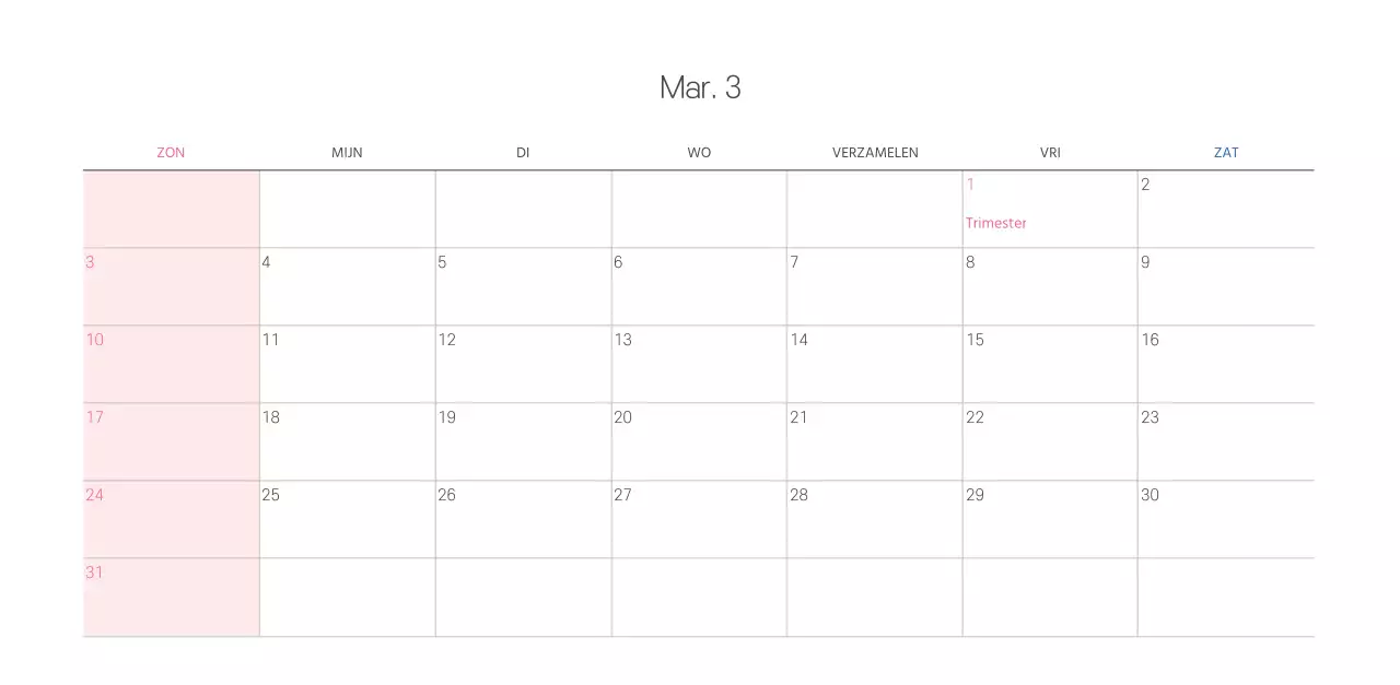 Kerkkalender met warme illustraties