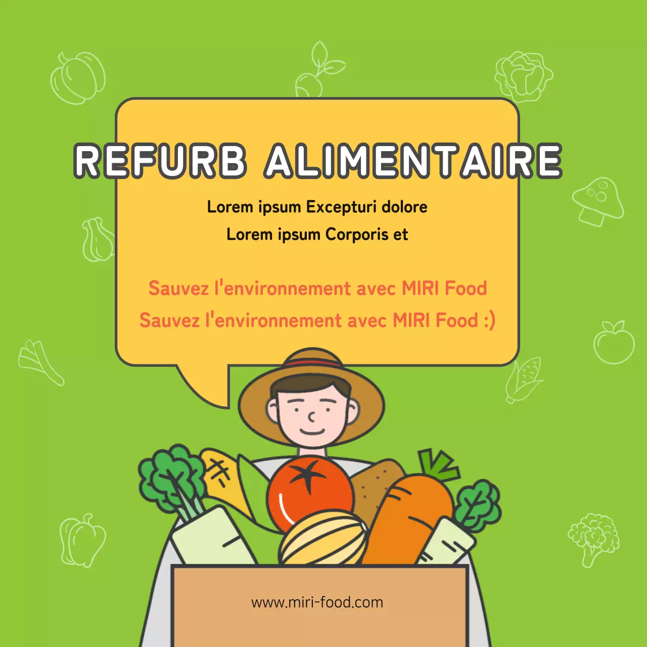 Vert, jaune et orange pour les entreprises de reconditionnement alimentaire Gestion ESG CardNews