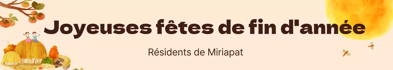 Jeon Da Young Chuseok_Garo Banner