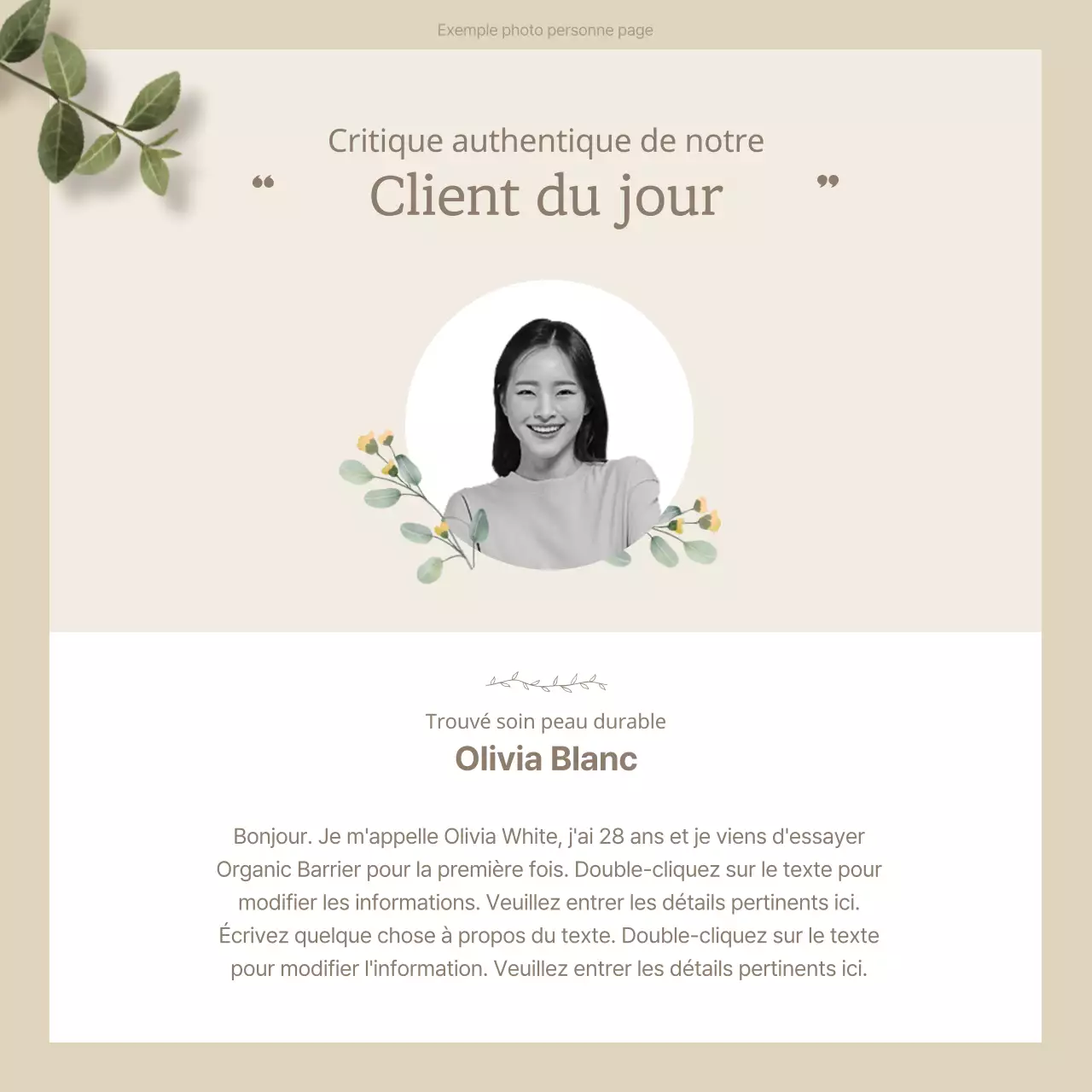 Entretien avec Ivory Tone's Gentle Organic Cosmetics CardNews