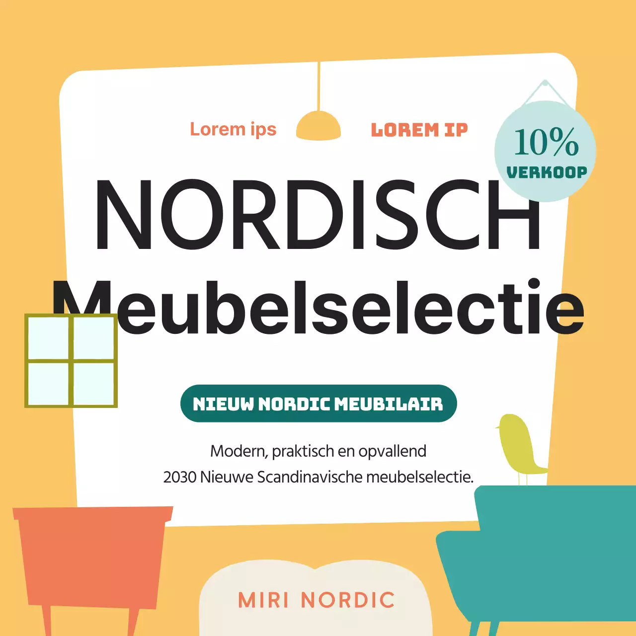 Een selectie van strakke, rustgevende interieurs in vintage oranje.