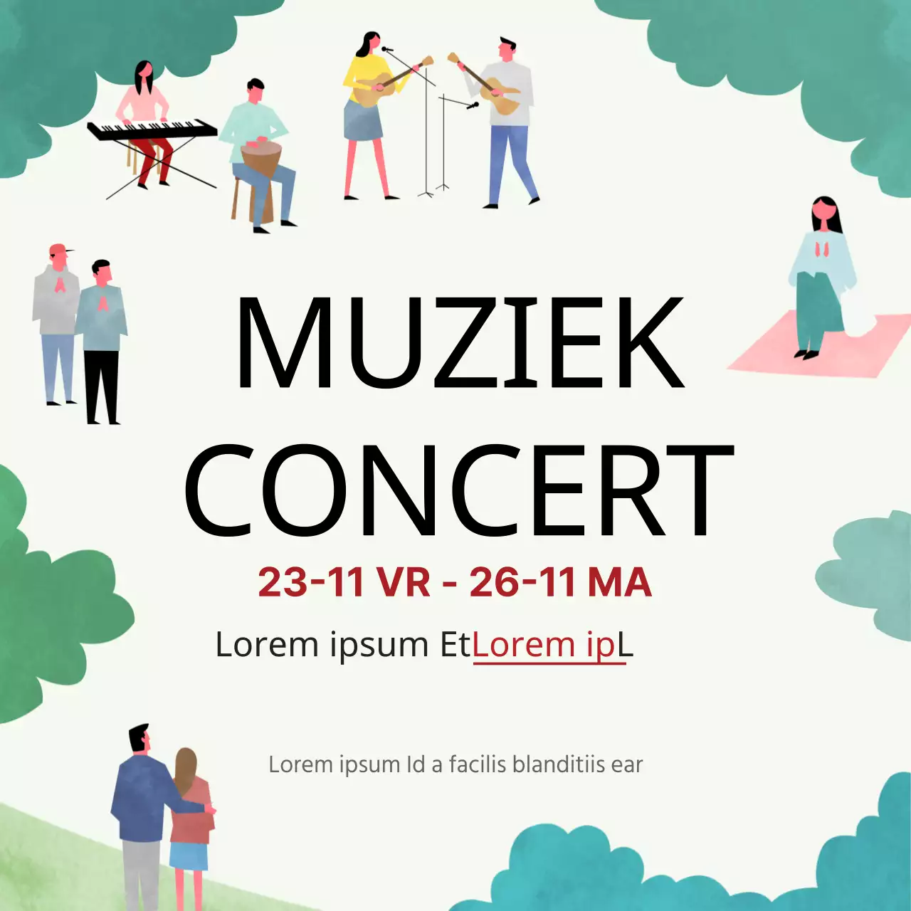 Muziekconcerten