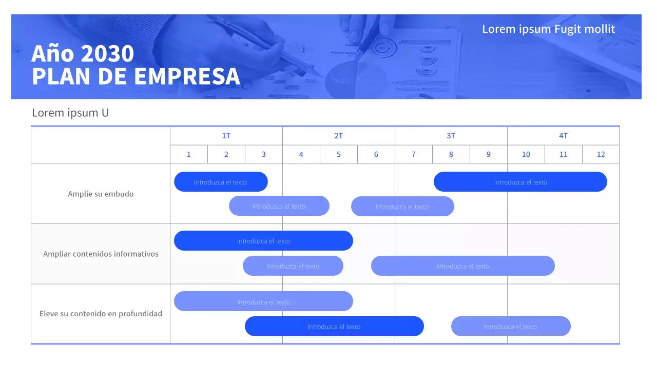 Plan de empresa de Bluetone IT