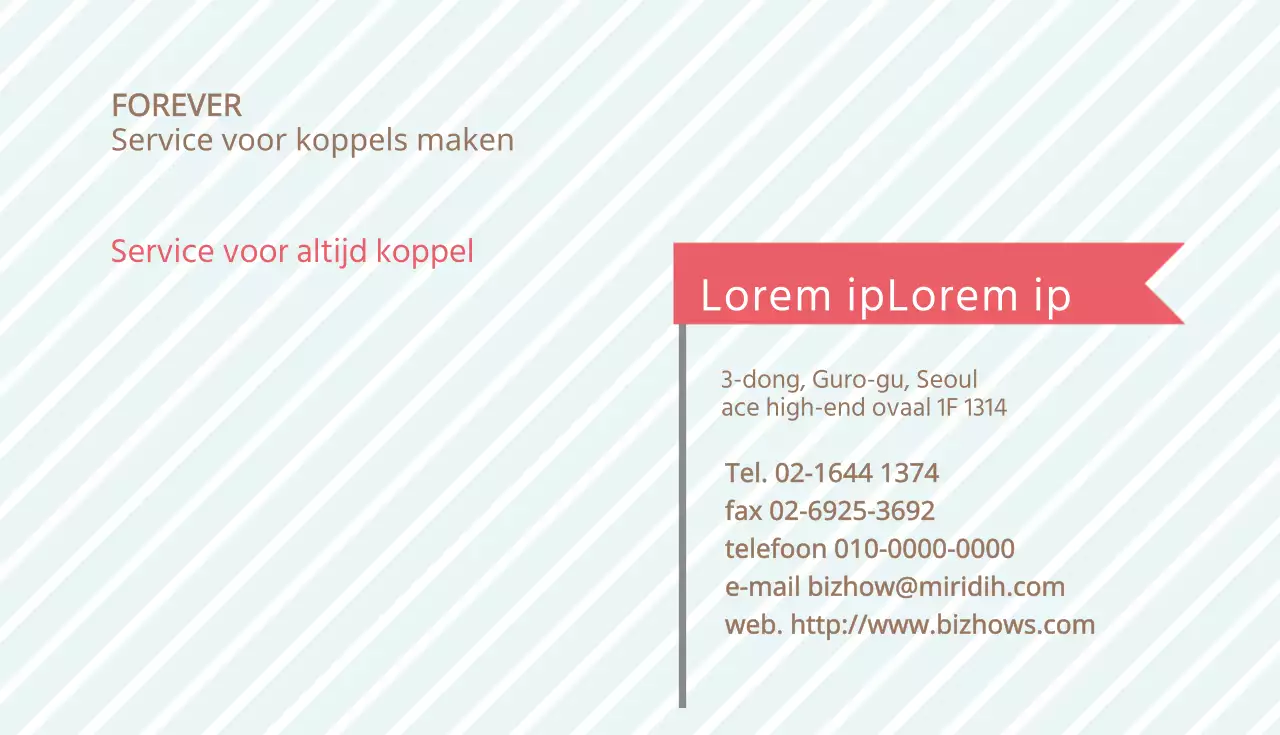 Voor altijd koppelen