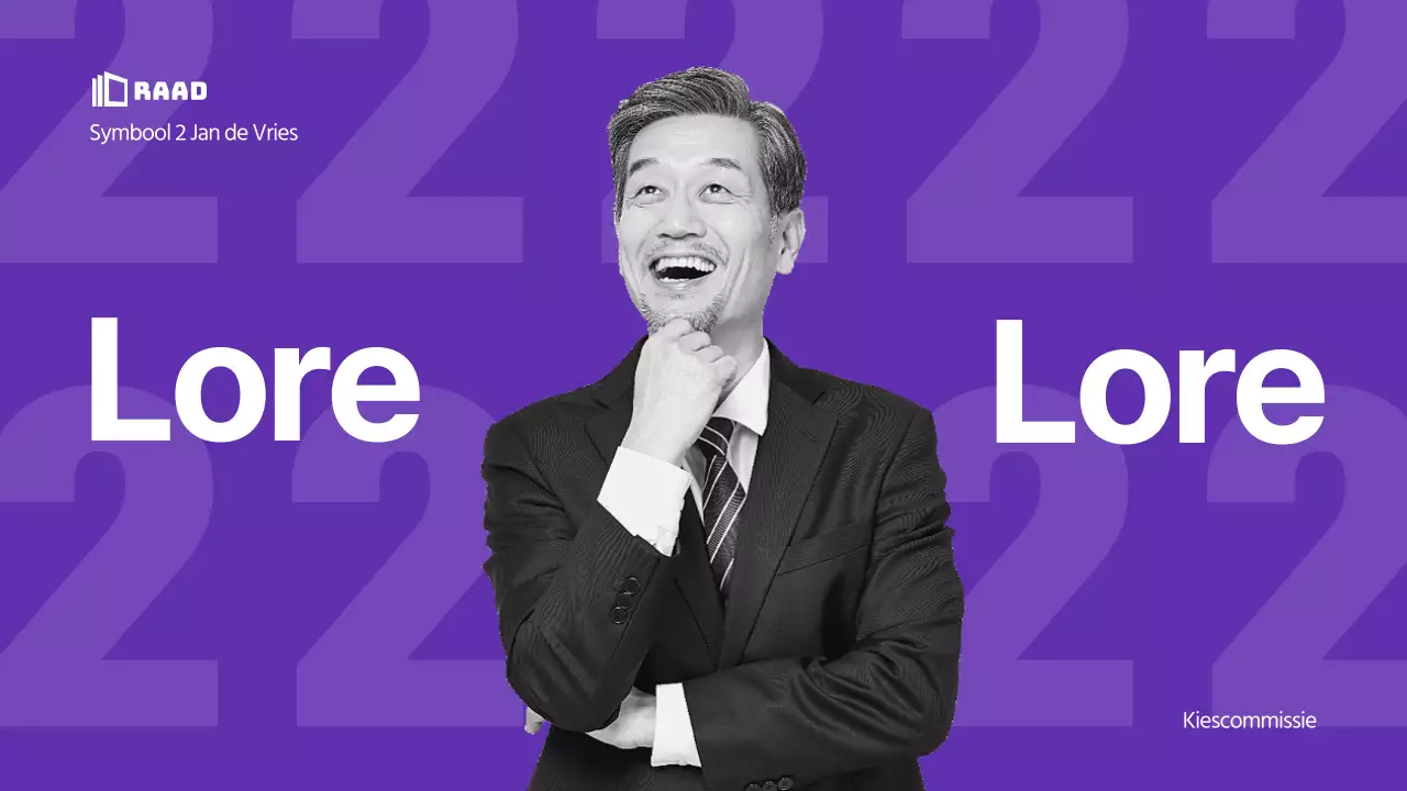 Presentaties voor verkiezingen