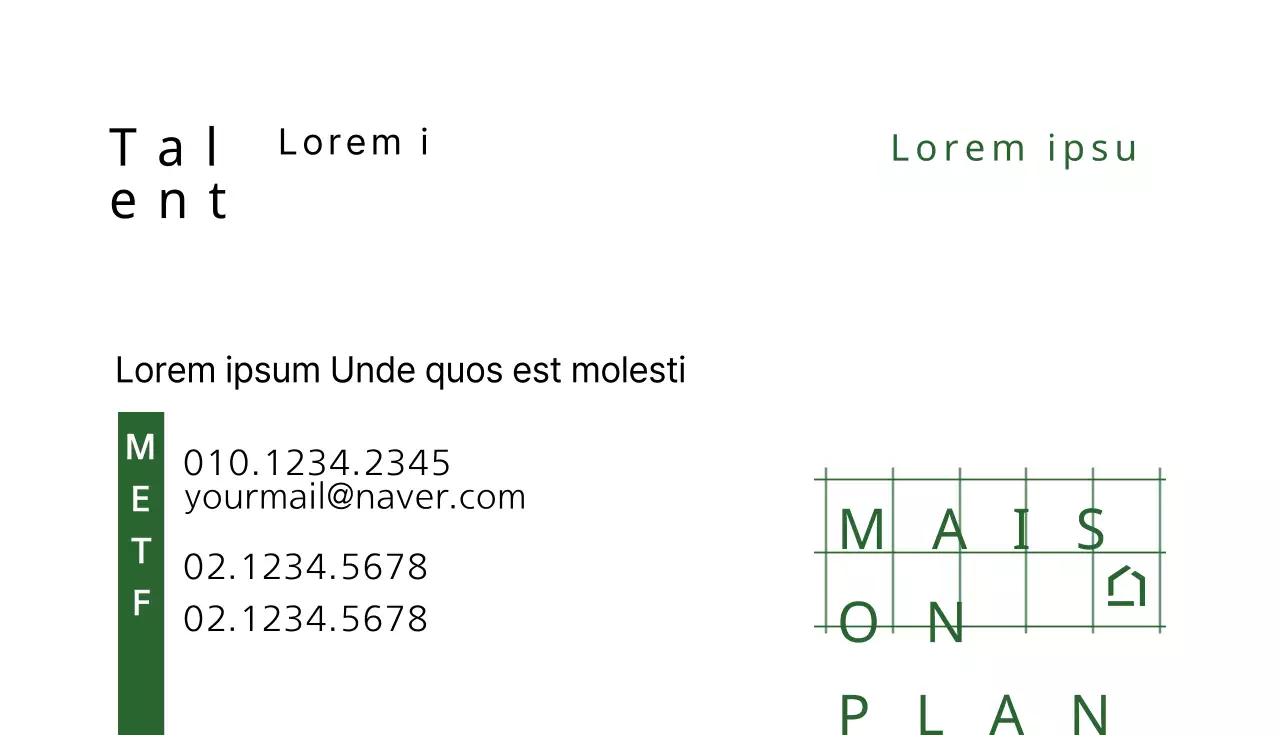 Planifiez votre maison