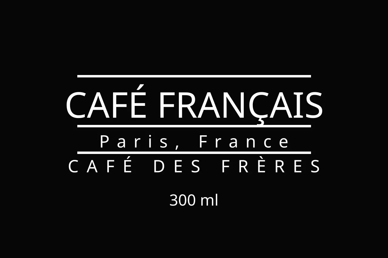 CAFÉ NÉERLANDAIS
