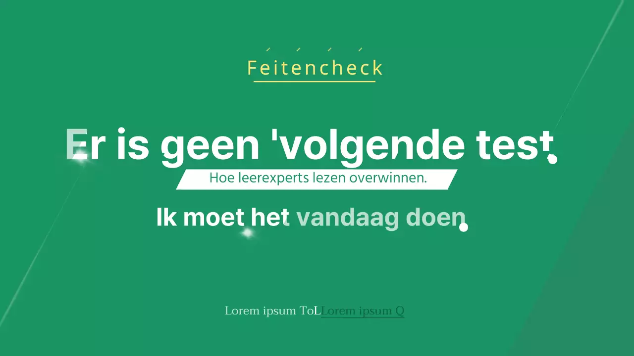 De eenvoudige studiehack van Green uitgelegd