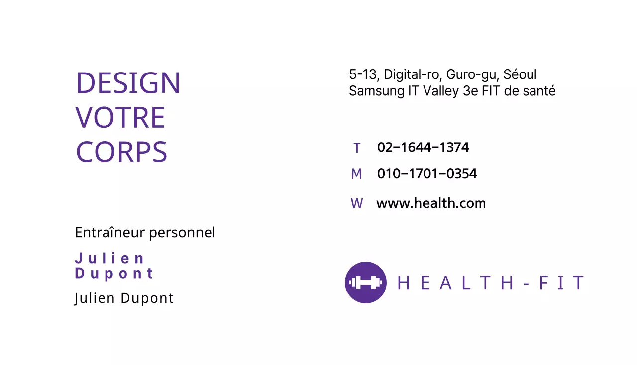 Dessinez votre corps