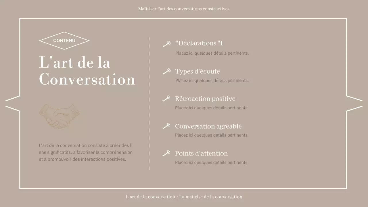 Dialogue du jour : bleu marine et beige