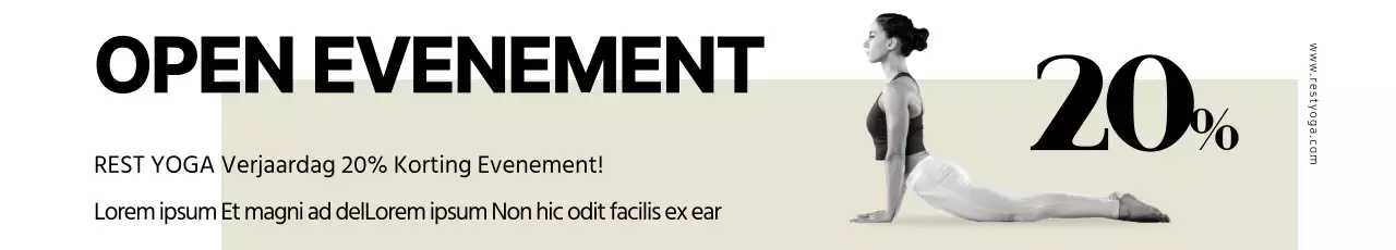 Yoga Open Evenementen