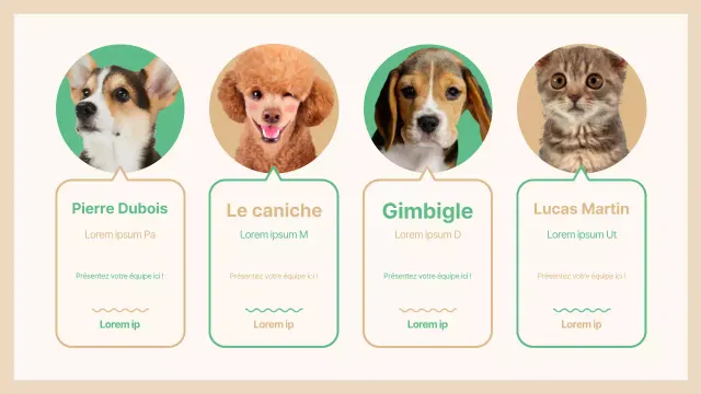 Infographie sur l'explication de l'agenda vert et marron