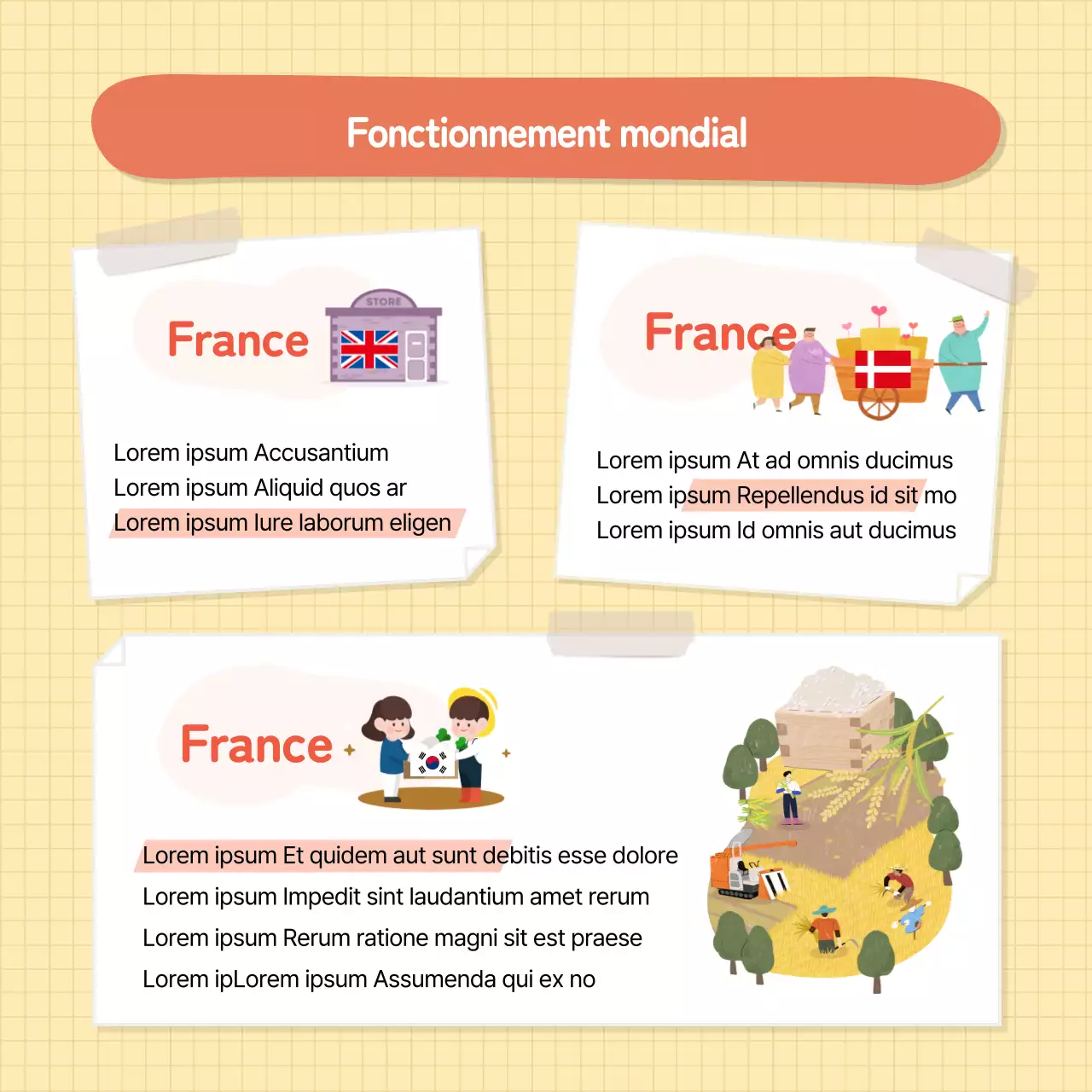 Vert, jaune et orange pour les entreprises de reconditionnement alimentaire Gestion ESG CardNews