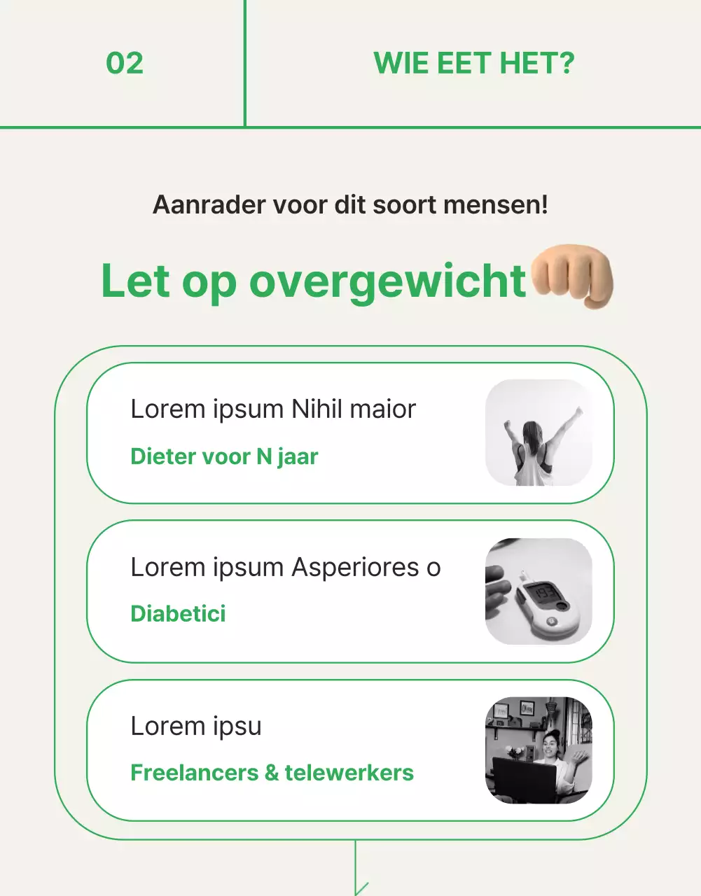 Bevorder groene, eenvoudige nul-melk thee