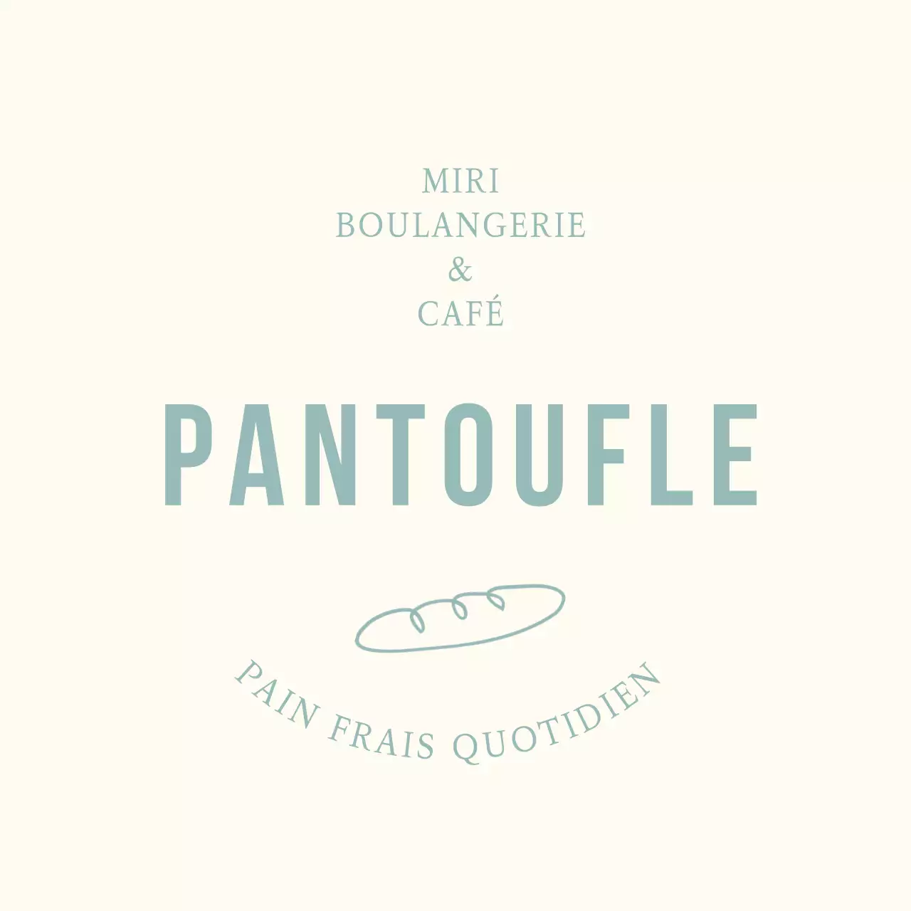 Autocollants ciabatta de boulangerie