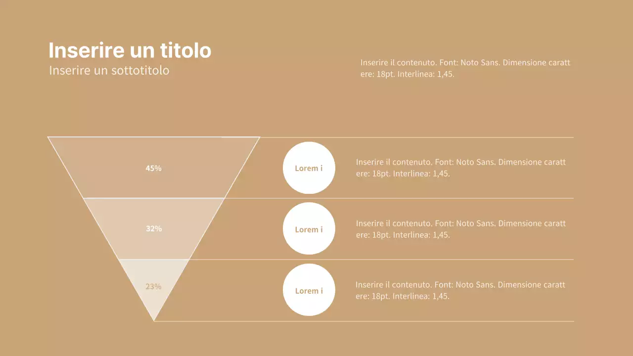 Imbuto di concetto semplice in giallo e bianco