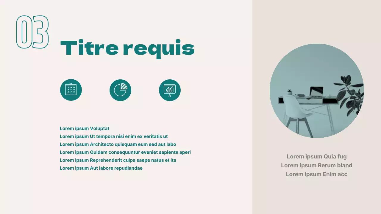 Présentation de rapports d'activité