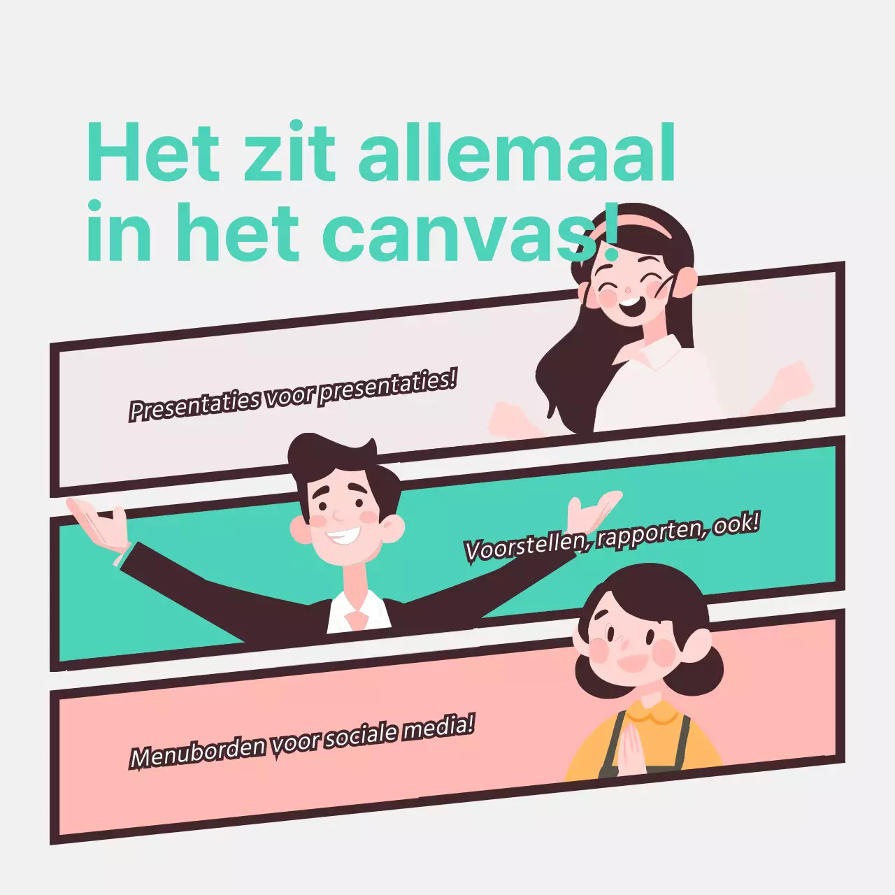 Tips voor het gebruik van het mooie mint en roze pre-canvas uitgelegd
