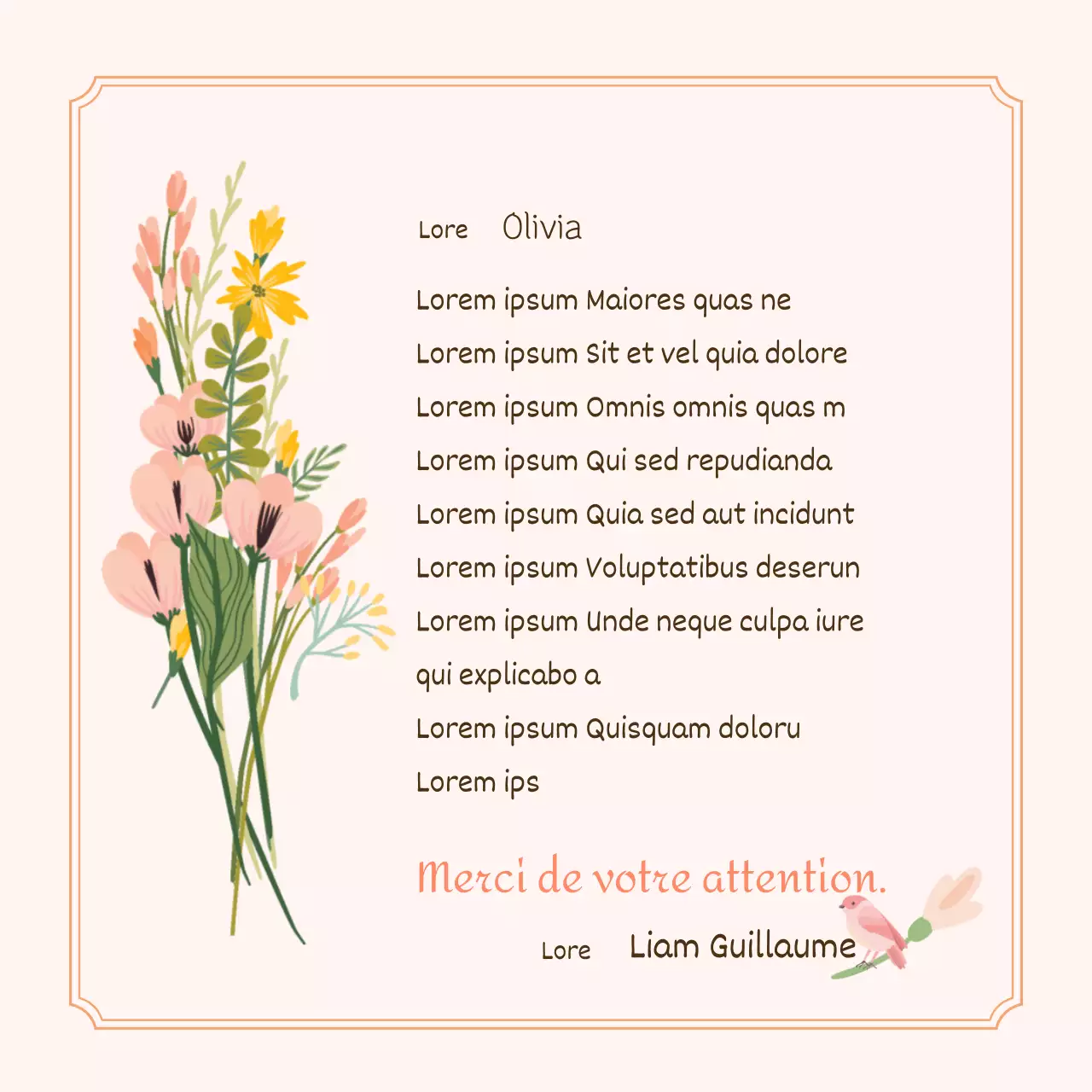 Cartes de remerciement pour la journée des enseignants