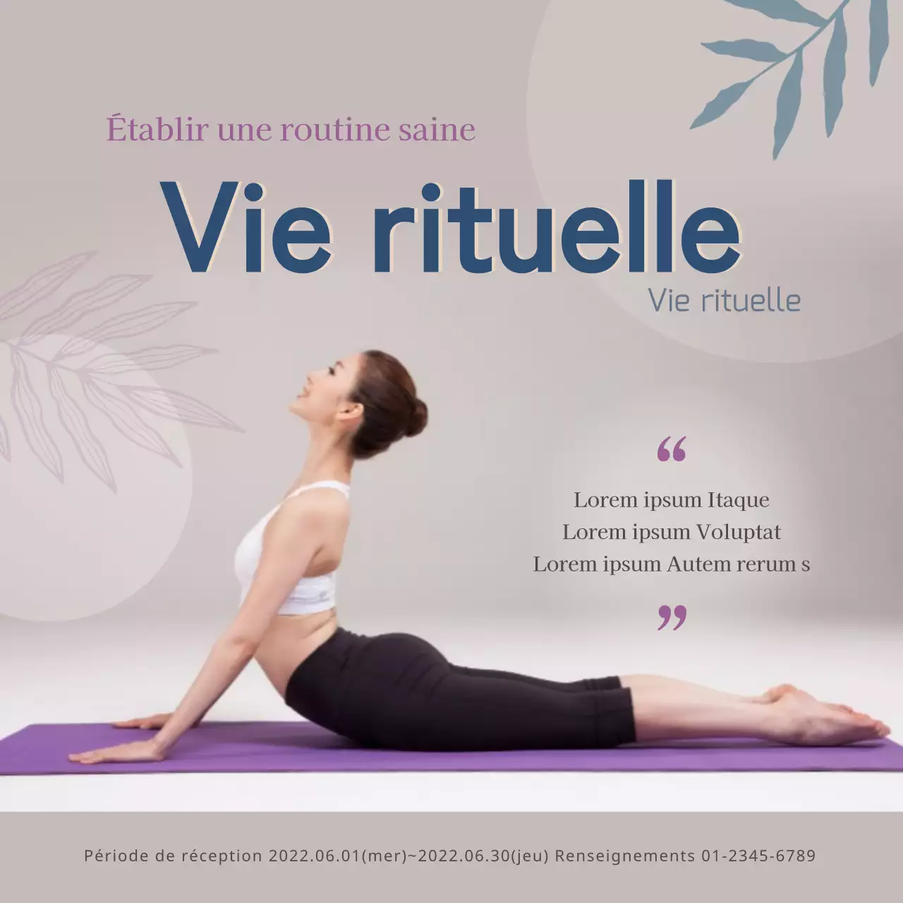 Purple Image Social Media