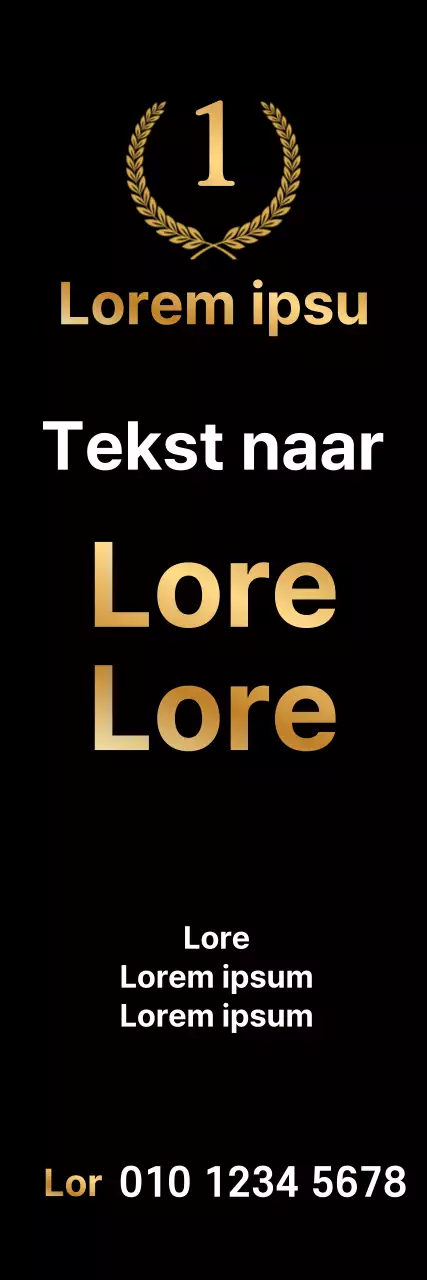 Gewone_BlackGold_Banner