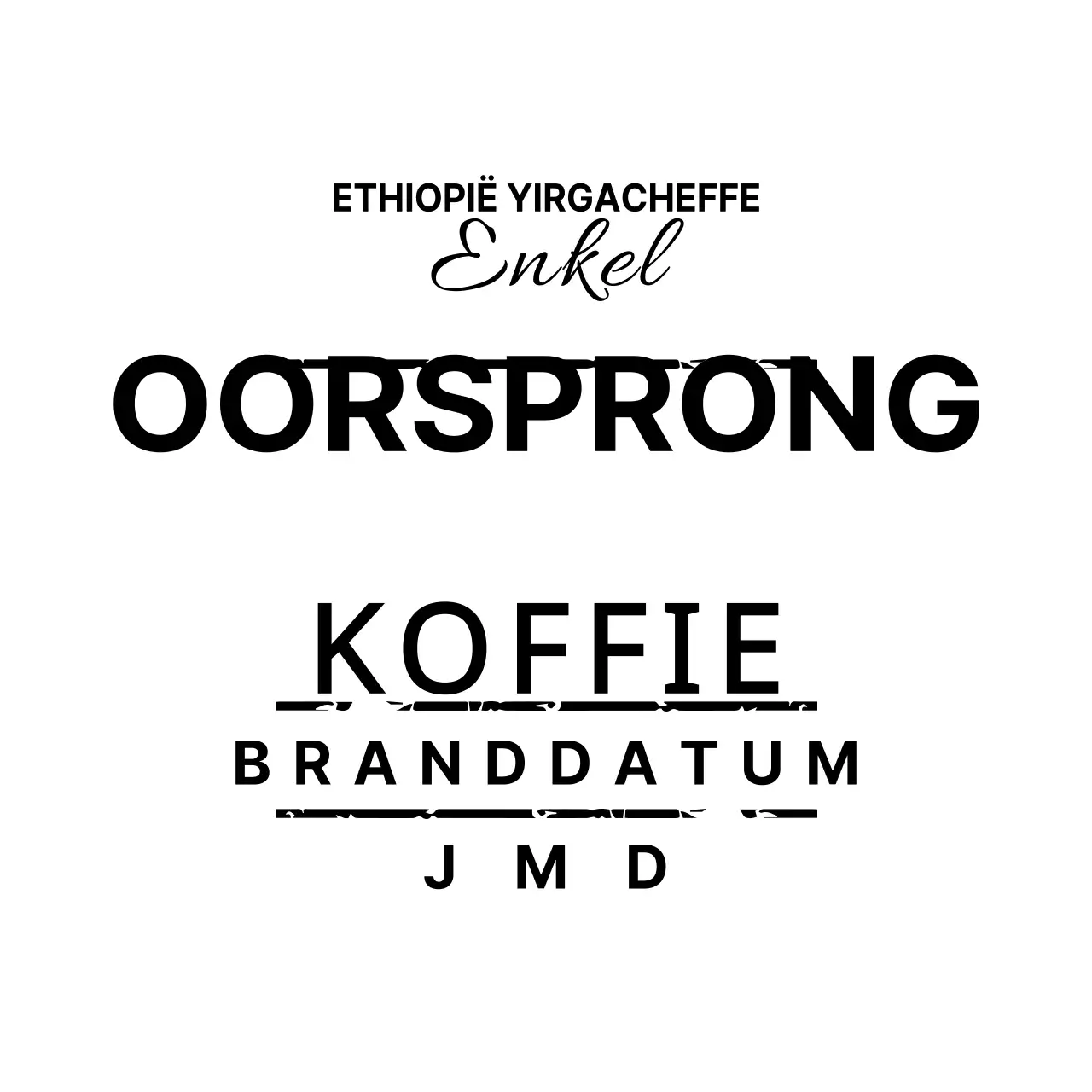 Oorsprong koffie