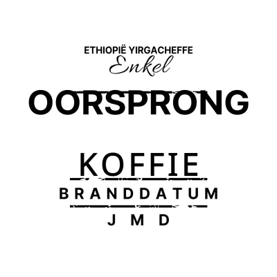 Oorsprong koffie