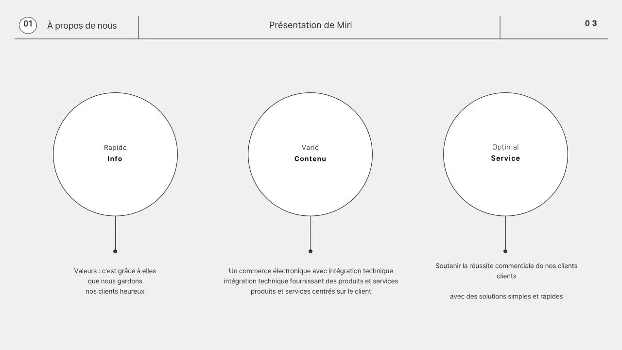 Monotone Simple 3D Graphique Corporate Newcomer Company Life Guide