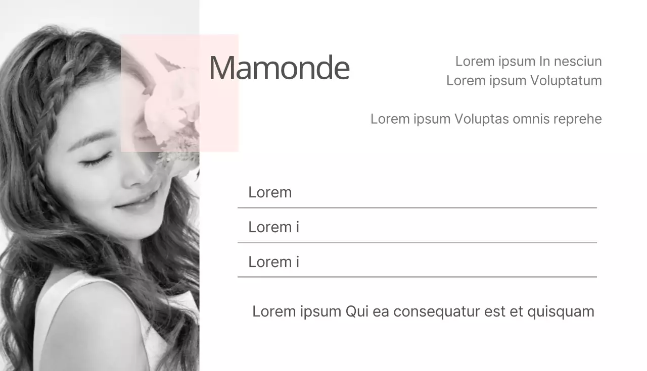 Mamonde