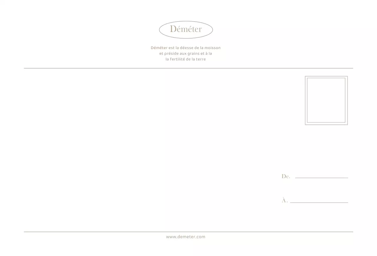 Carte avec arrière-plan photo simpleCarte postale