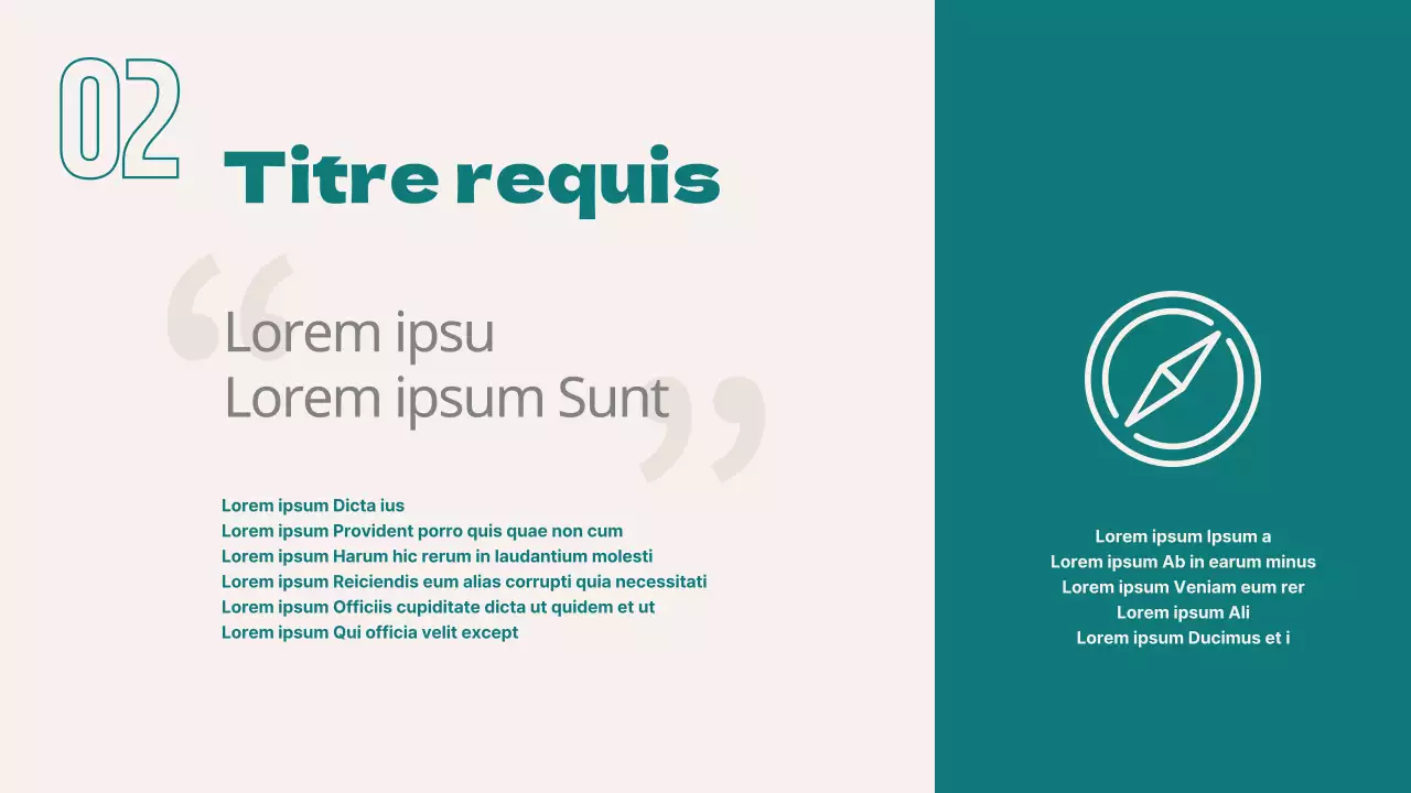 Présentation de rapports d'activité