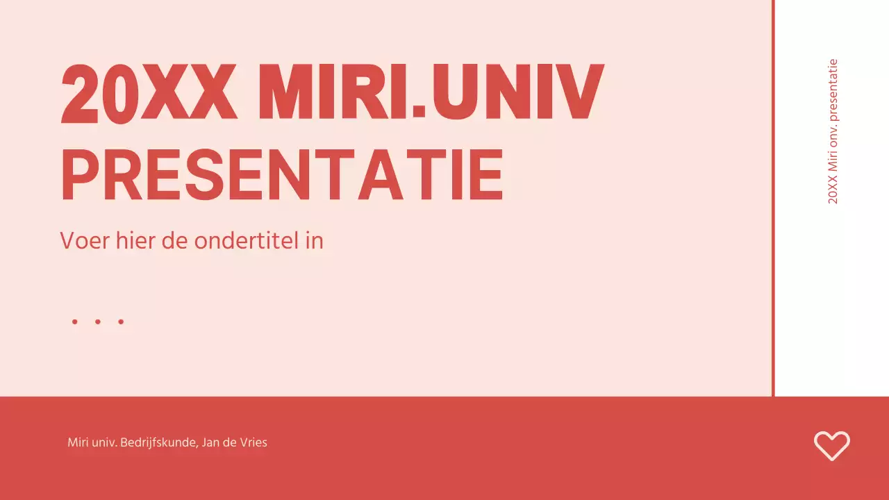 Hart Presentatie