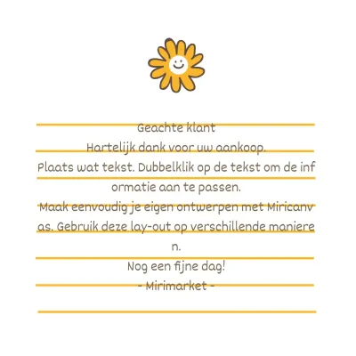 Gele illustratie eenvoudig recensie-evenement