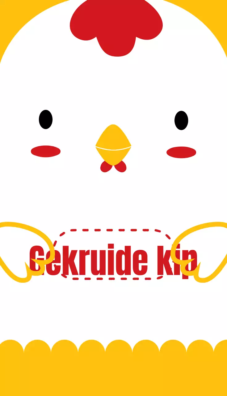 Gekruide kip