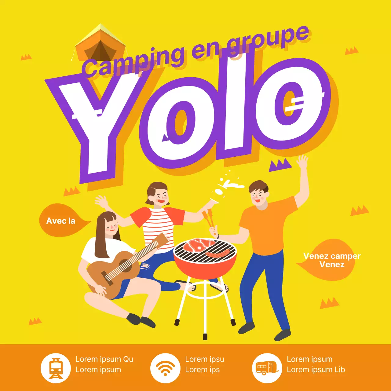 Camping à Yolo