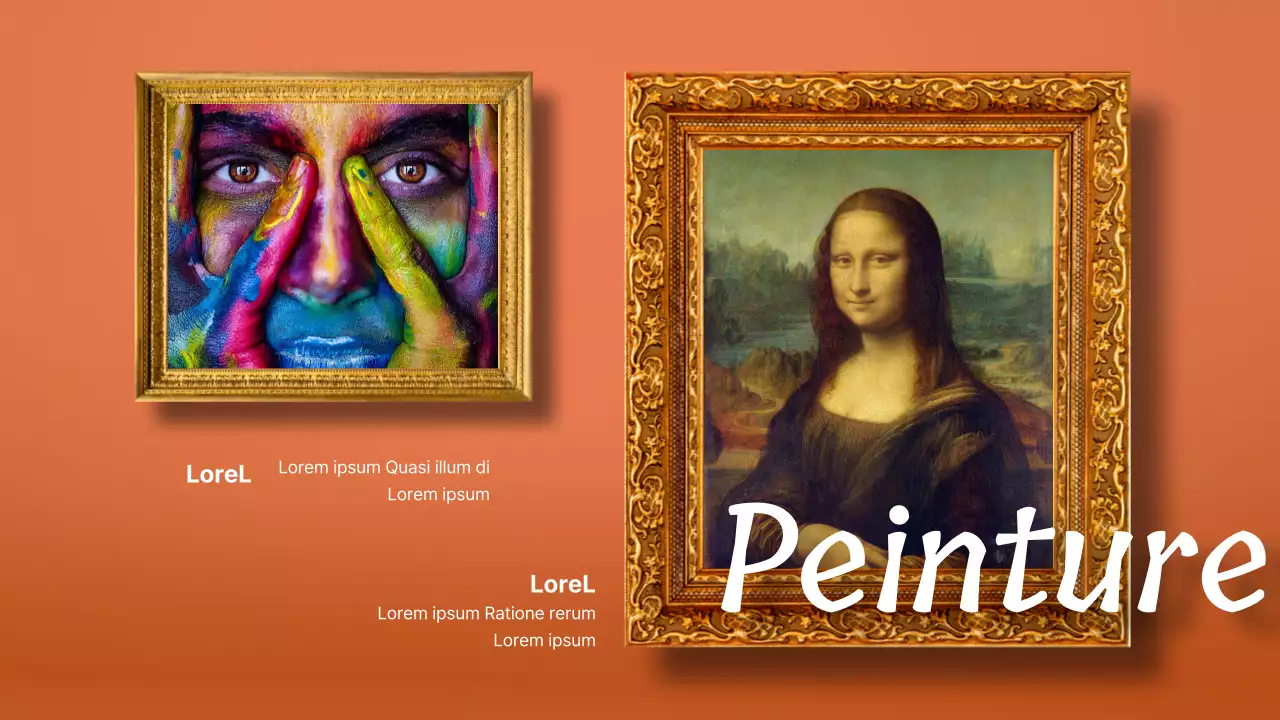 Présentations artistiques