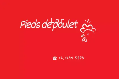 Pieds de poulet