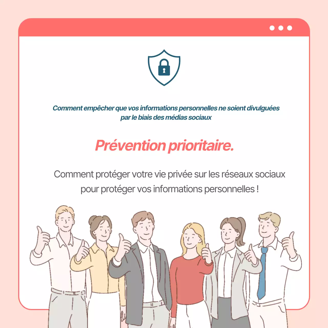 Comment protéger vos informations personnelles sur les médias sociaux - Vos comptes sur les médias sociaux sont-ils sûrs ? Nouvelles de la carte d'information du militant