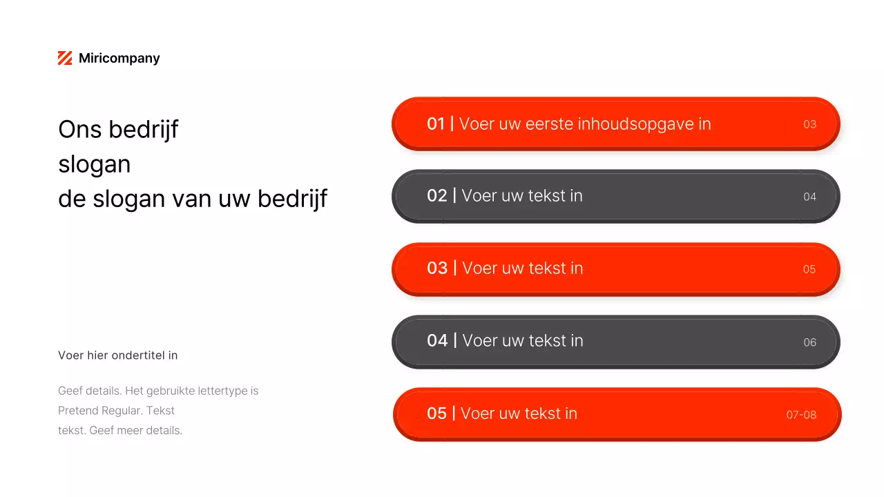 Een driedimensionale UX UI-stijlkit in rood en donkergrijs