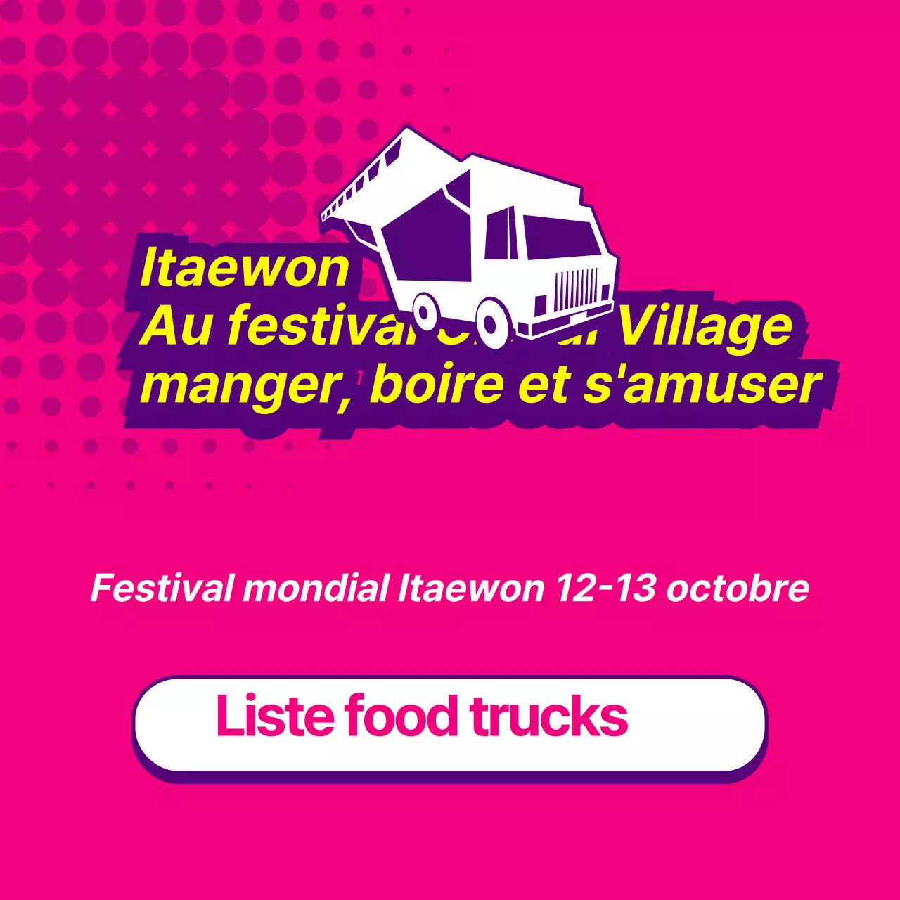 A propos des food trucks