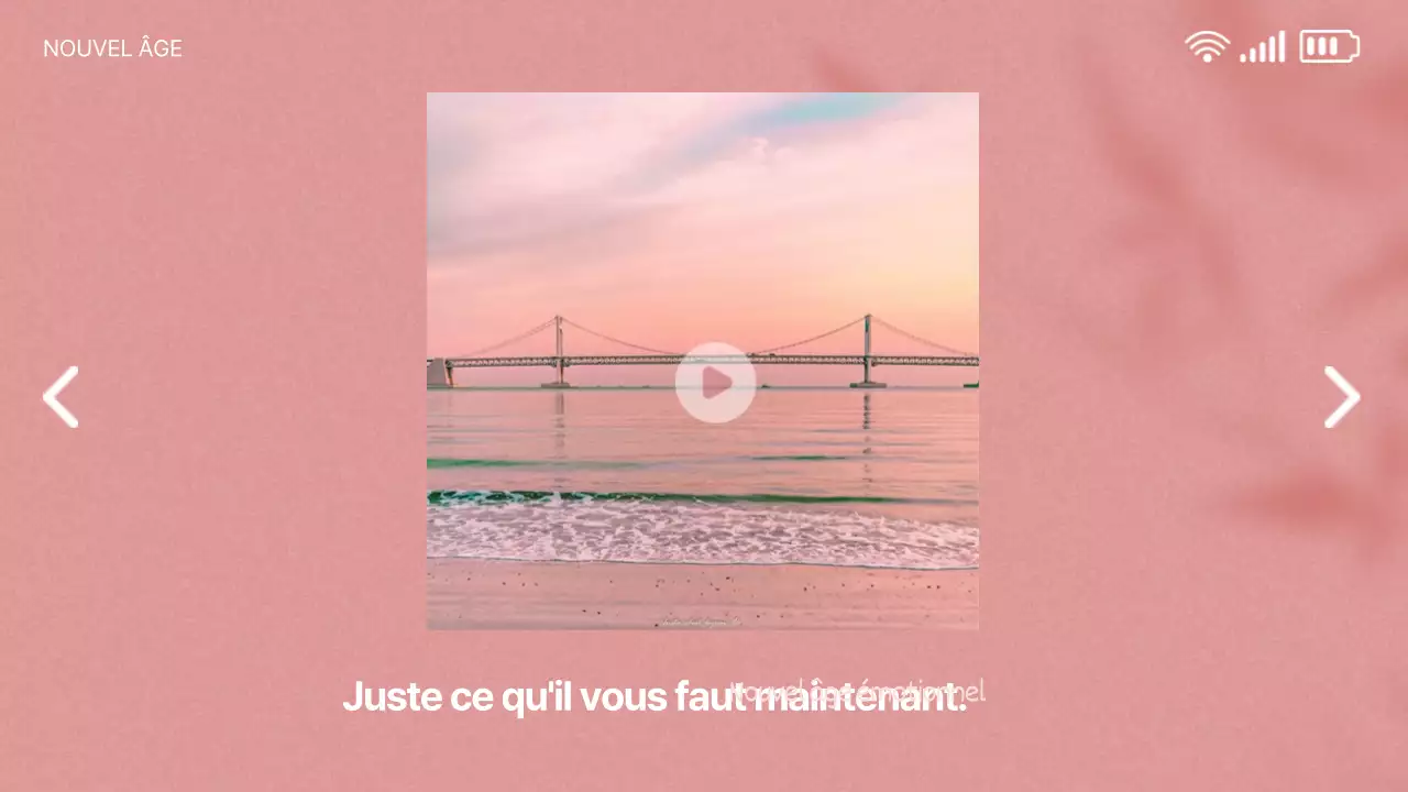 Écouter de la musique indie rose pastel émotionnelle new age YouTube thumbnail